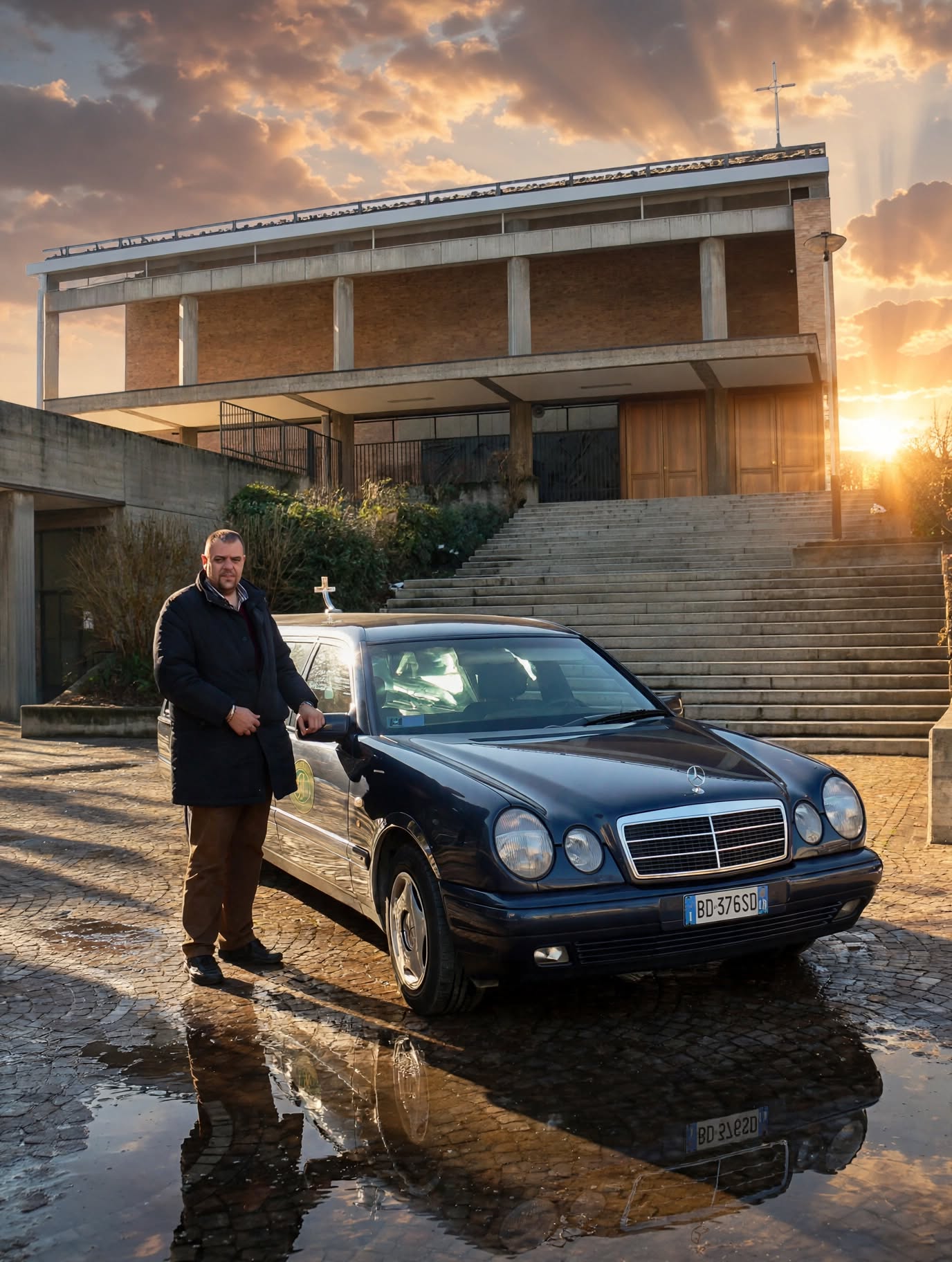 Il nostro primo carro funebre Mercedes